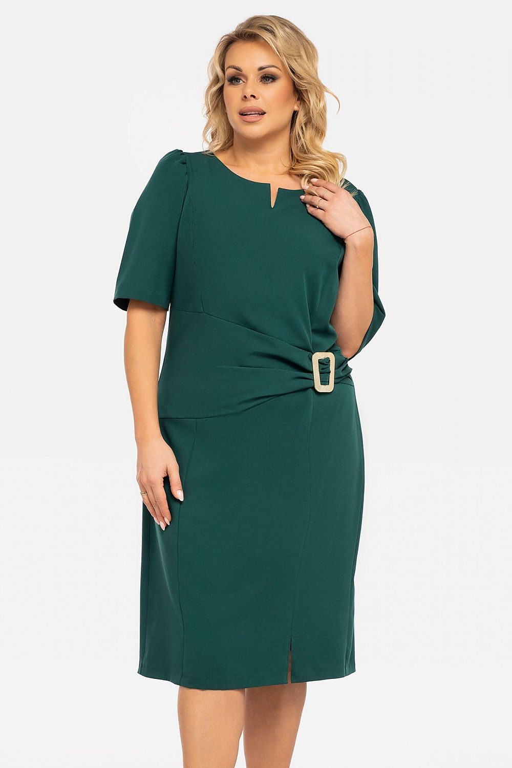 Plus size dress model 191375 Karko