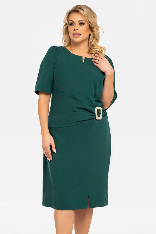 Plus size dress model 191375 Karko