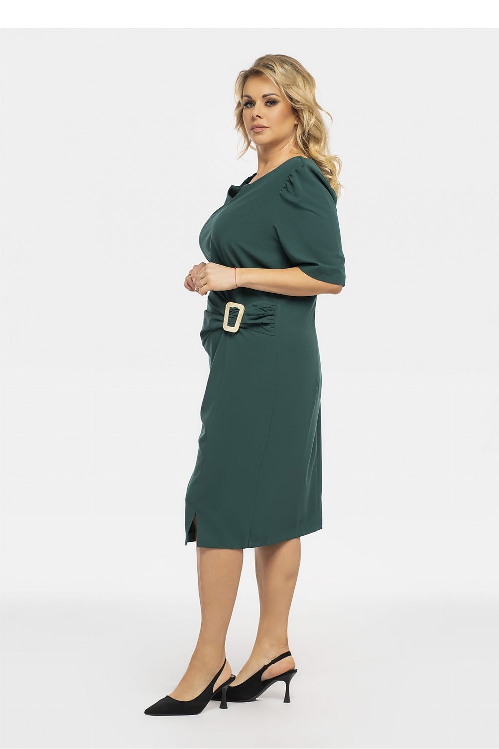 Plus size dress model 191375 Karko