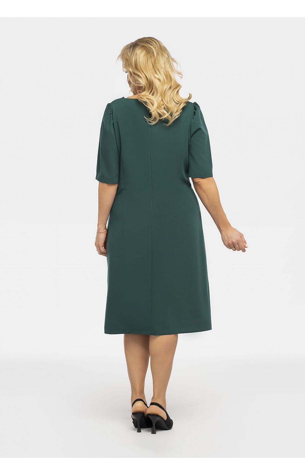Plus size dress model 191375 Karko