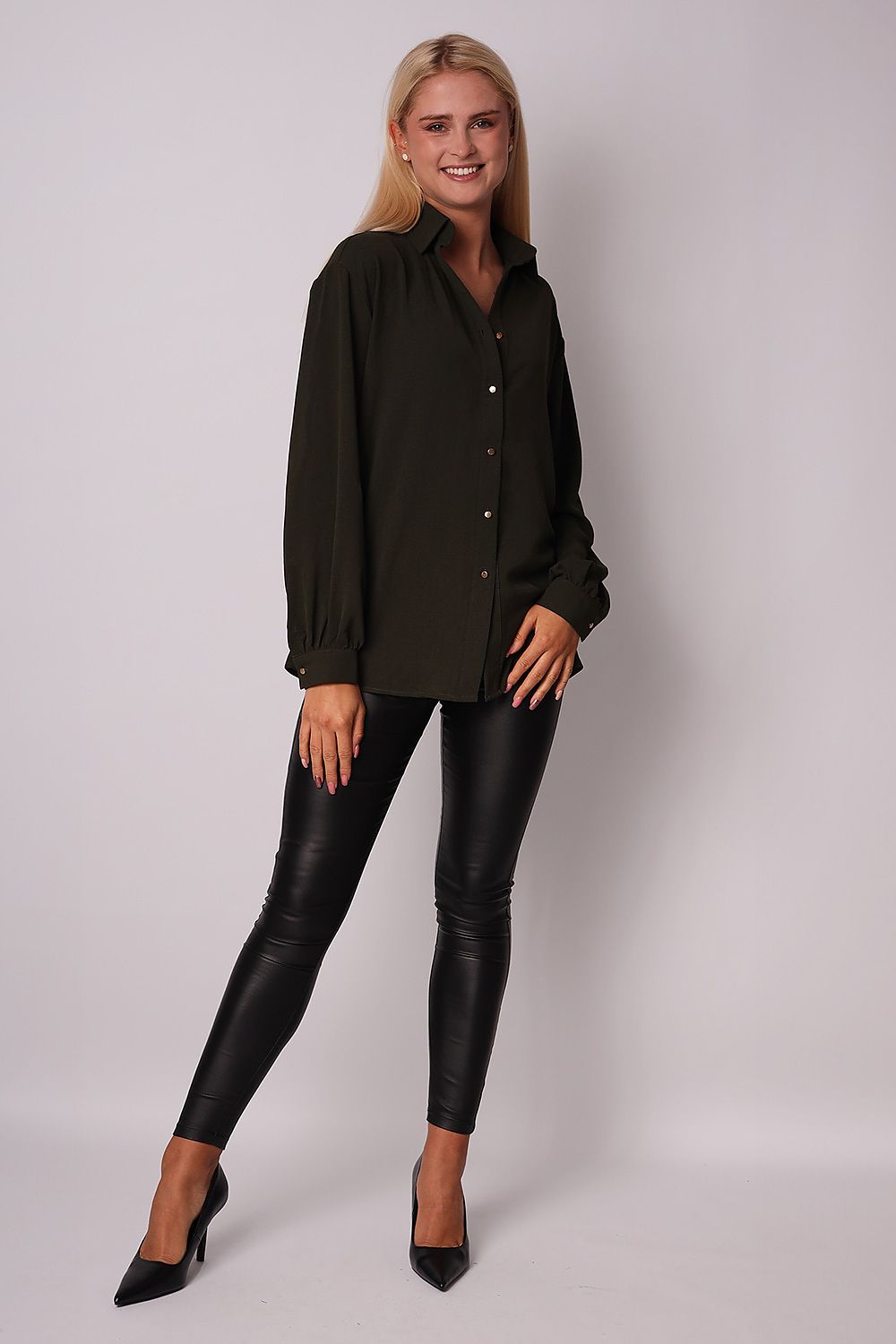 Long sleeve shirt model 191890 Ax Paris