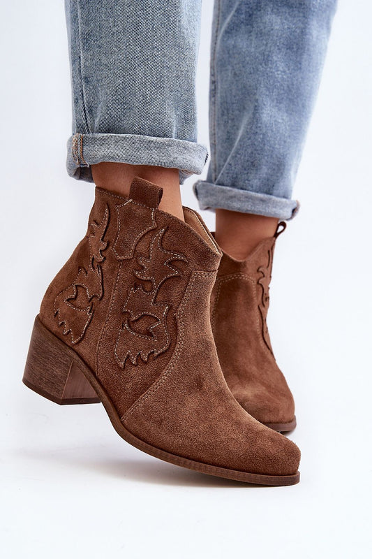 Heel boots model 192282 Step in style