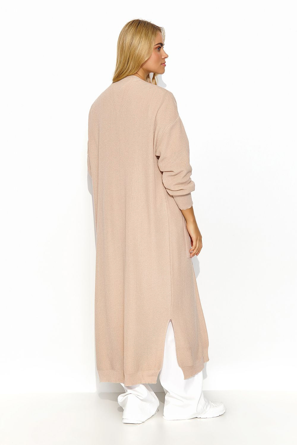 Cardigan model 192455 Makadamia