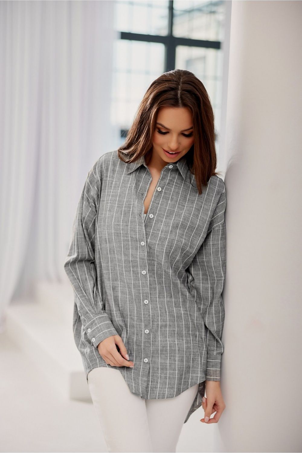 Long sleeve shirt model 192550 Roco Fashion