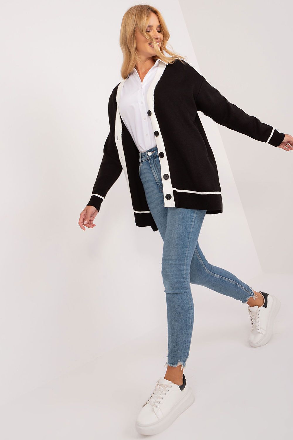 Cardigan model 192697 Badu