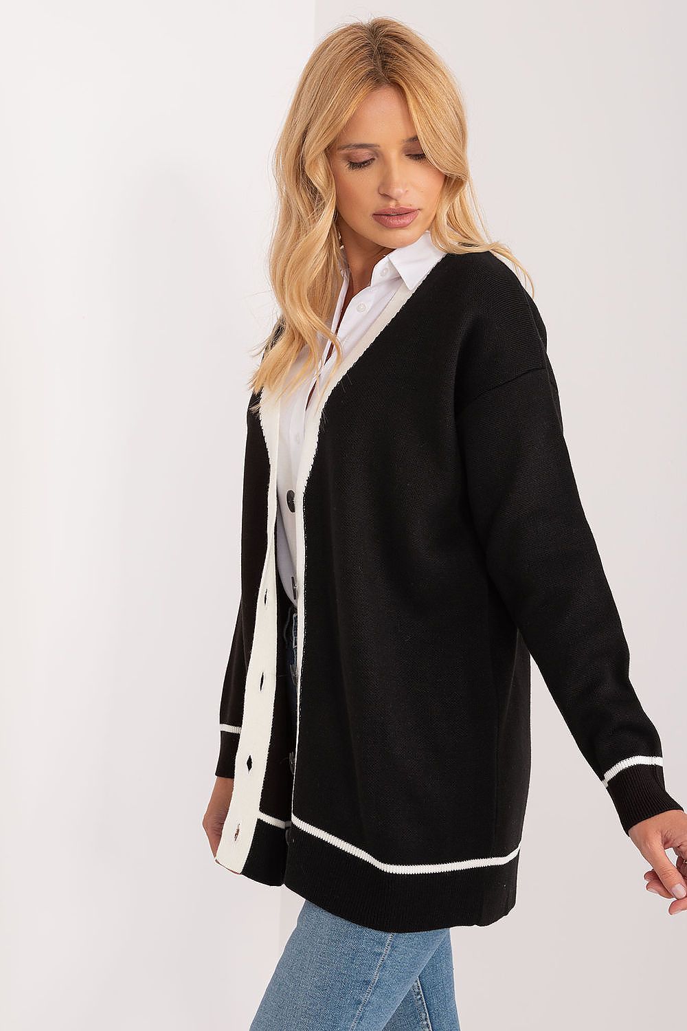 Cardigan model 192697 Badu