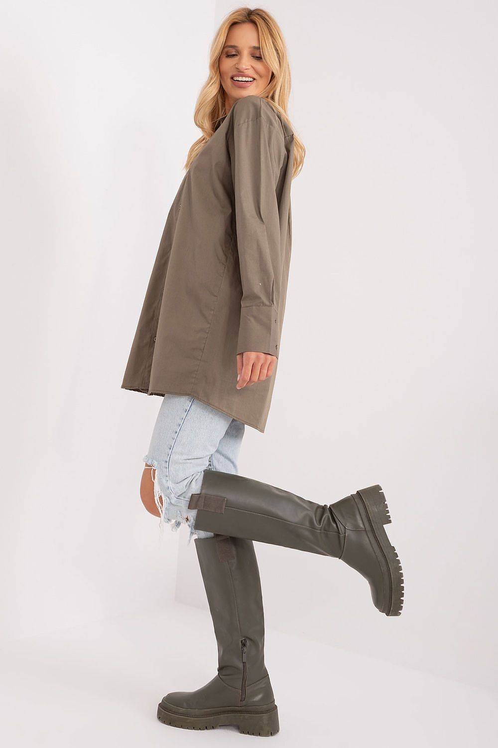 Long sleeve shirt model 192814 Factory Price