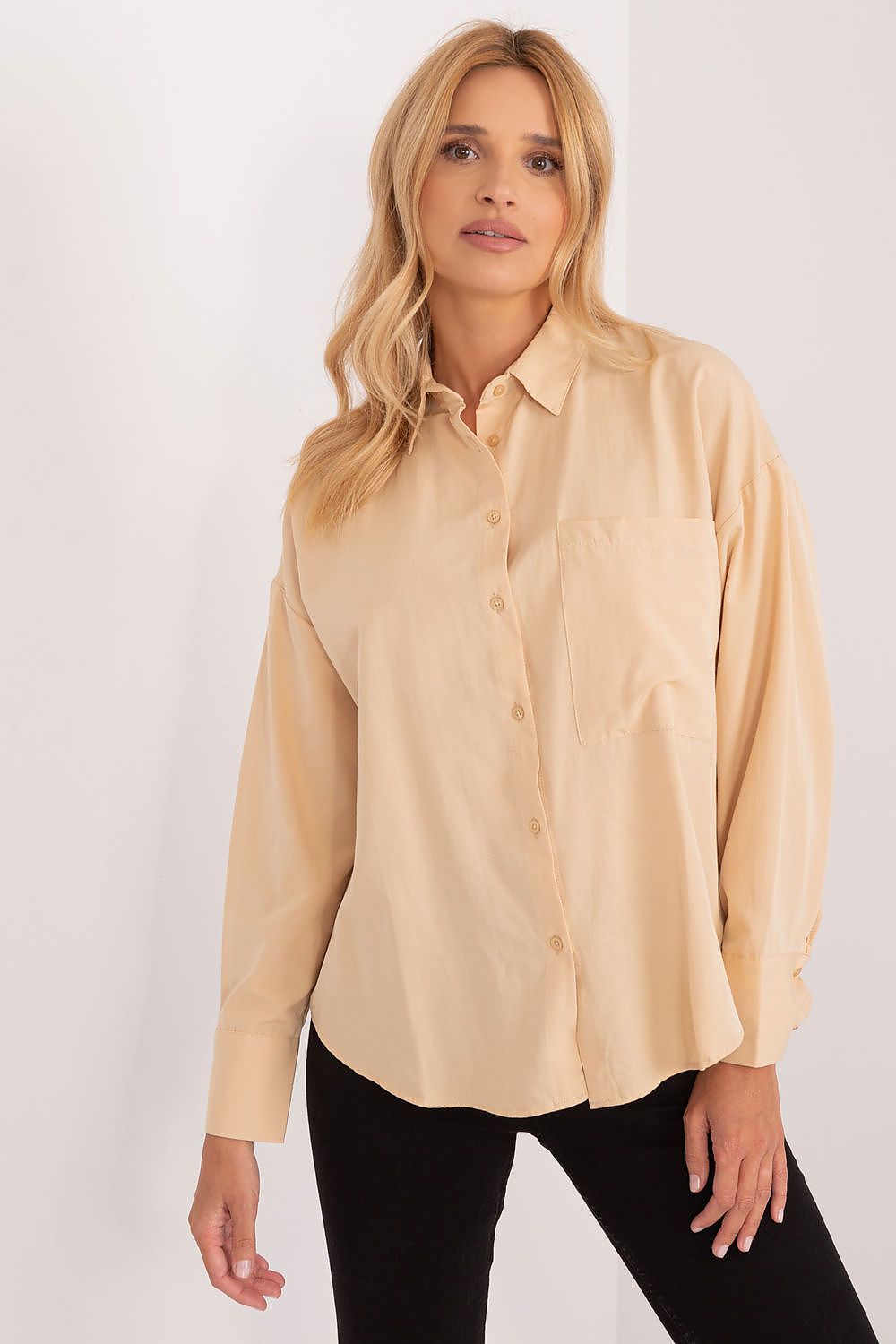 Long sleeve shirt model 192820 Factory Price