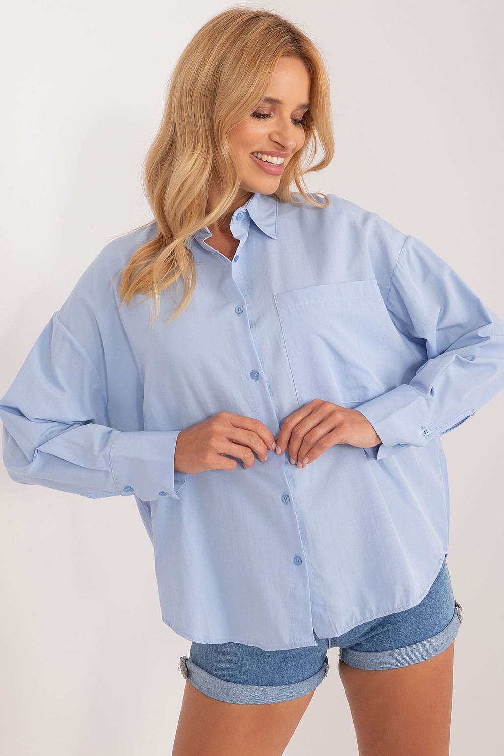 Long sleeve shirt model 192821 Factory Price