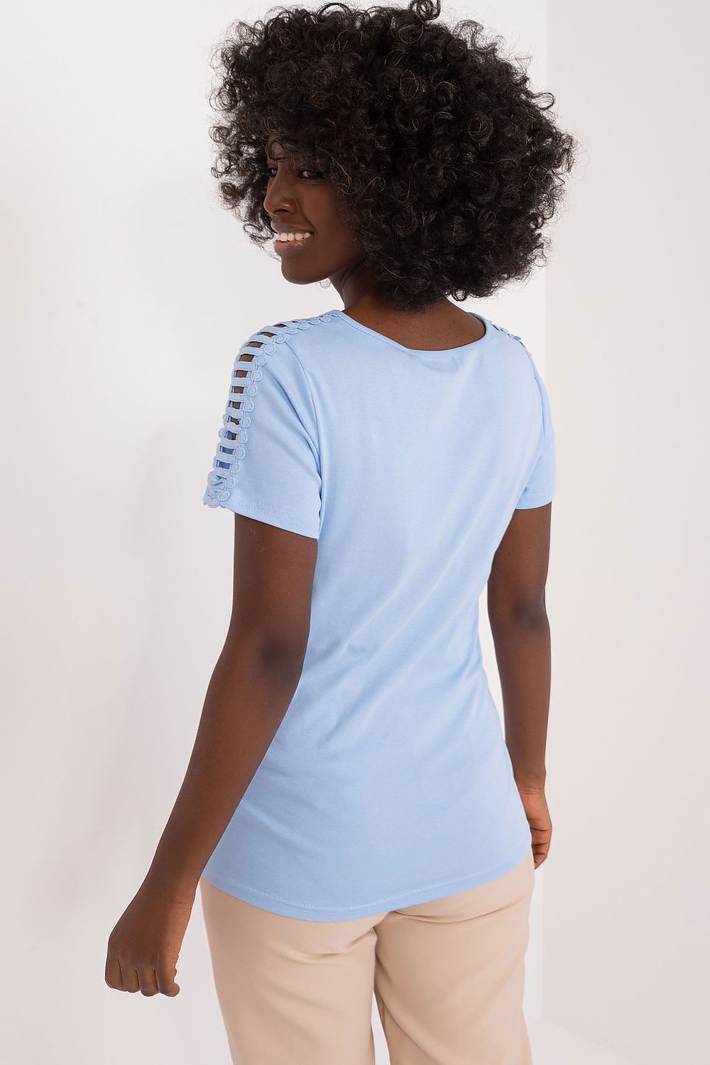 Blouse model 192866 Factory Price