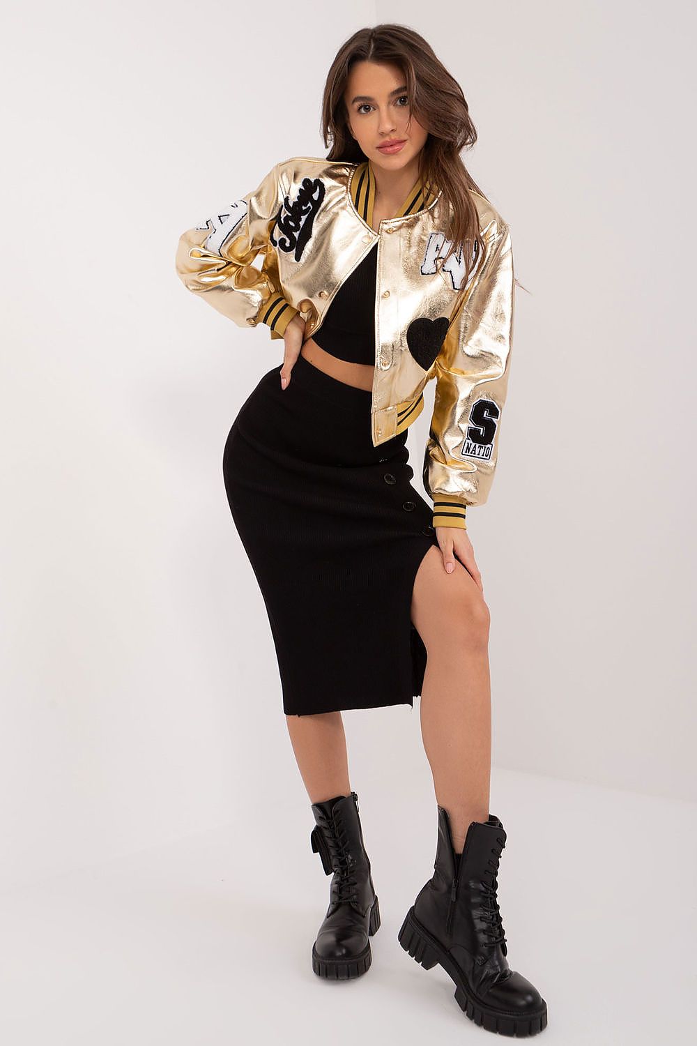 Jacket model 193259 NM