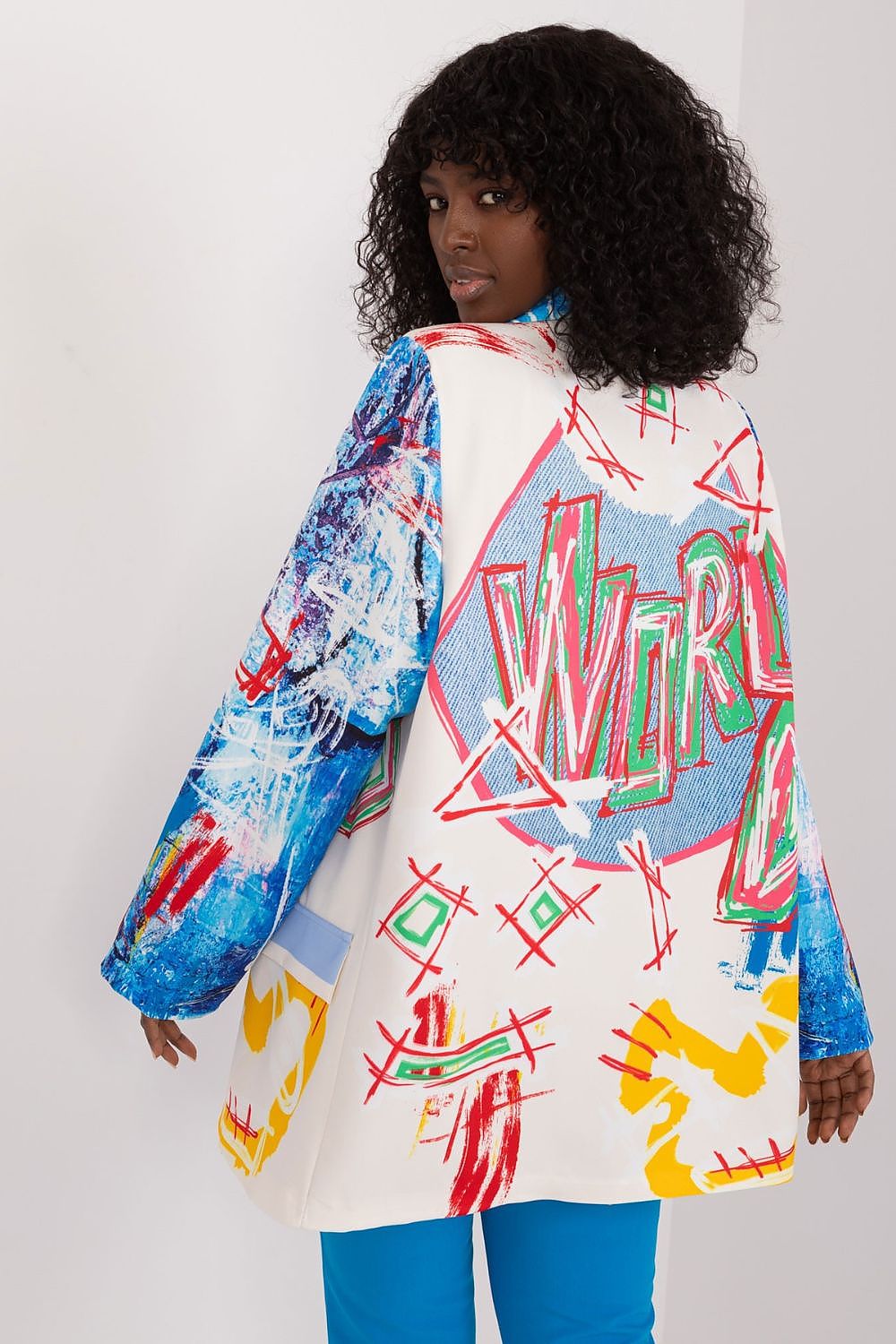 Jacket model 193656 Italy Moda