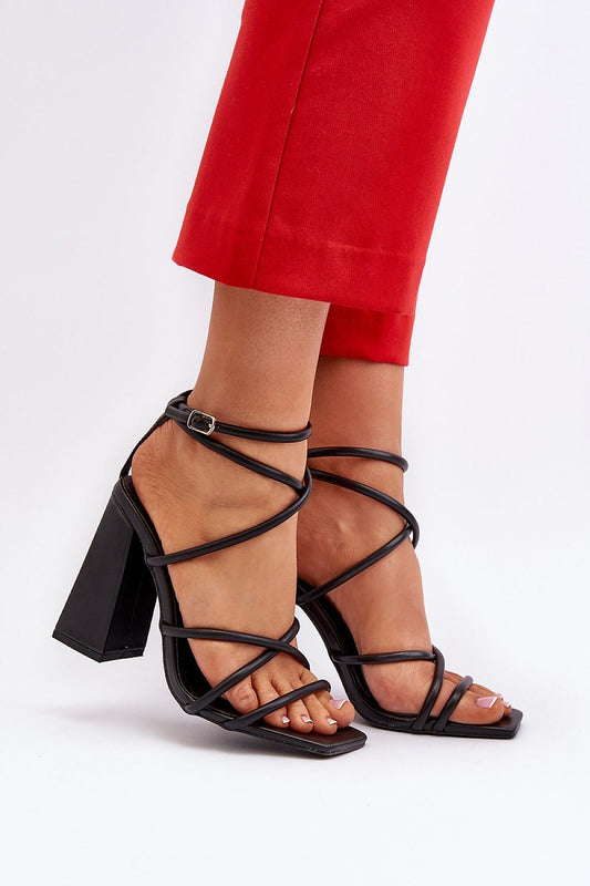  Heel sandals model 193936 Step in style 