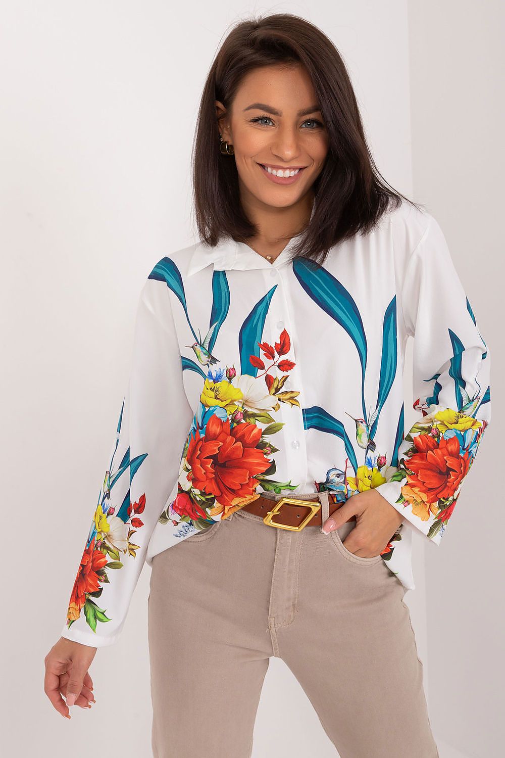 Long sleeve shirt model 194186 Italy Moda