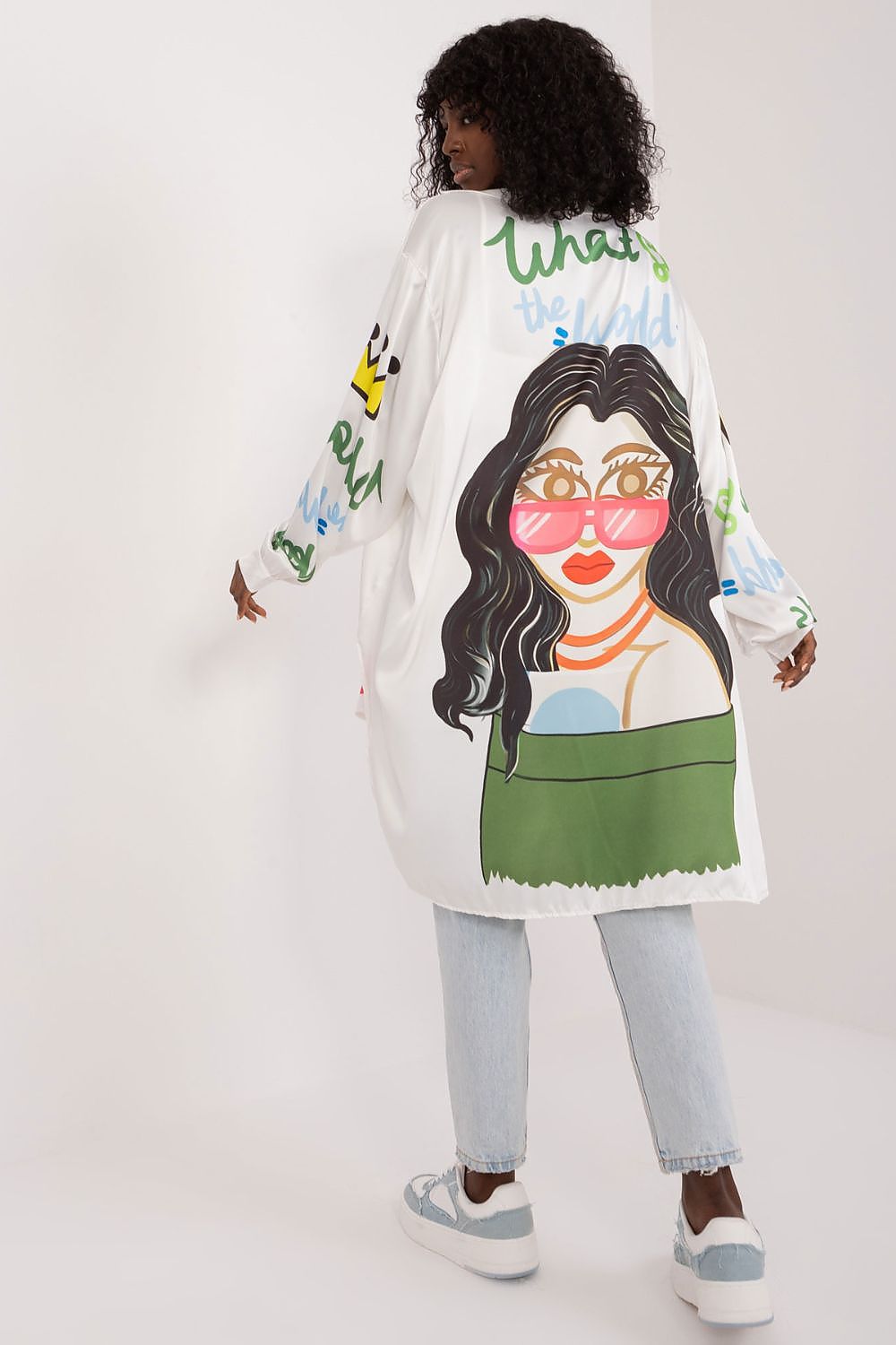 Long sleeve shirt model 194195 Italy Moda