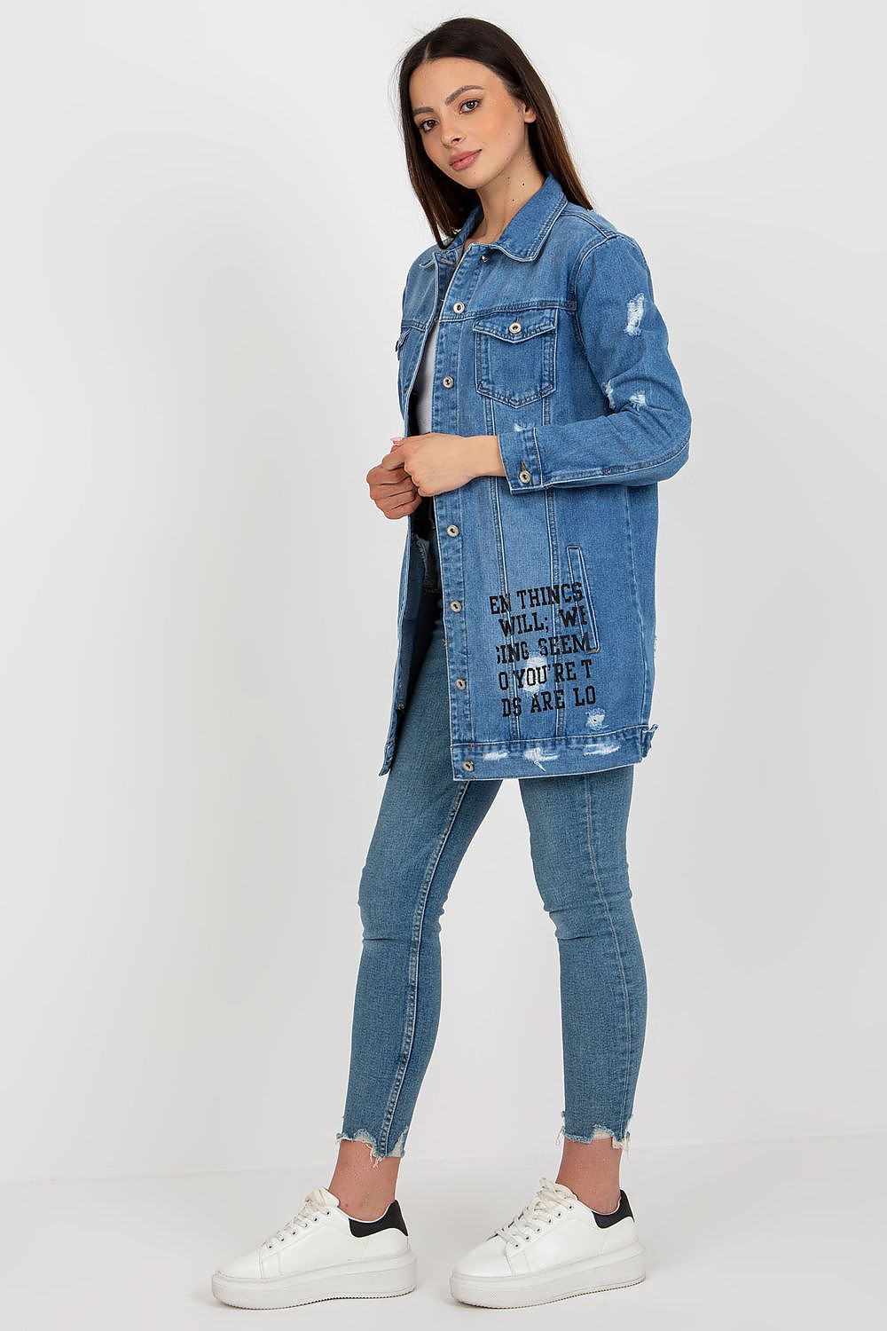 Jacket model 194595 Factory Price