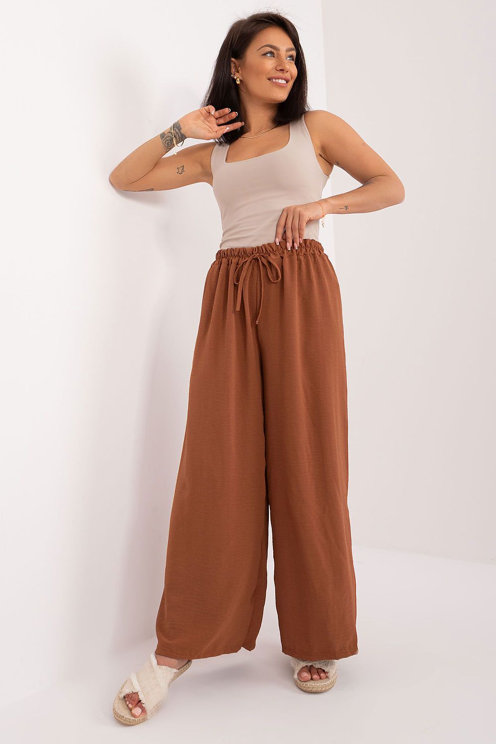 Women trousers model 194721 Italy Moda