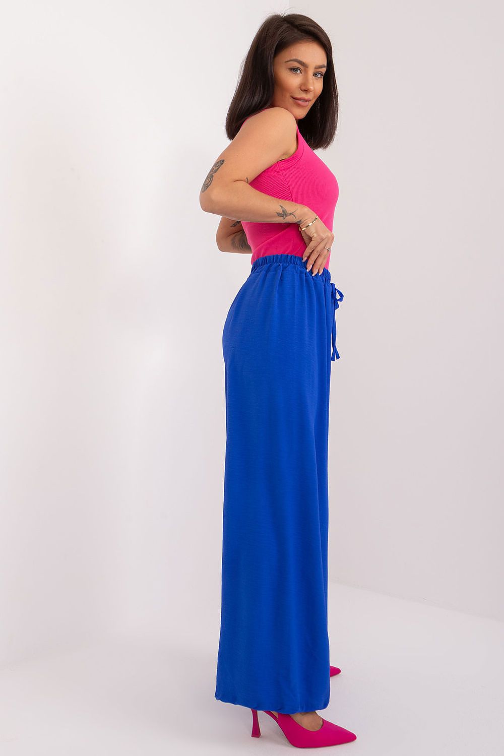 Women trousers model 194724 Italy Moda