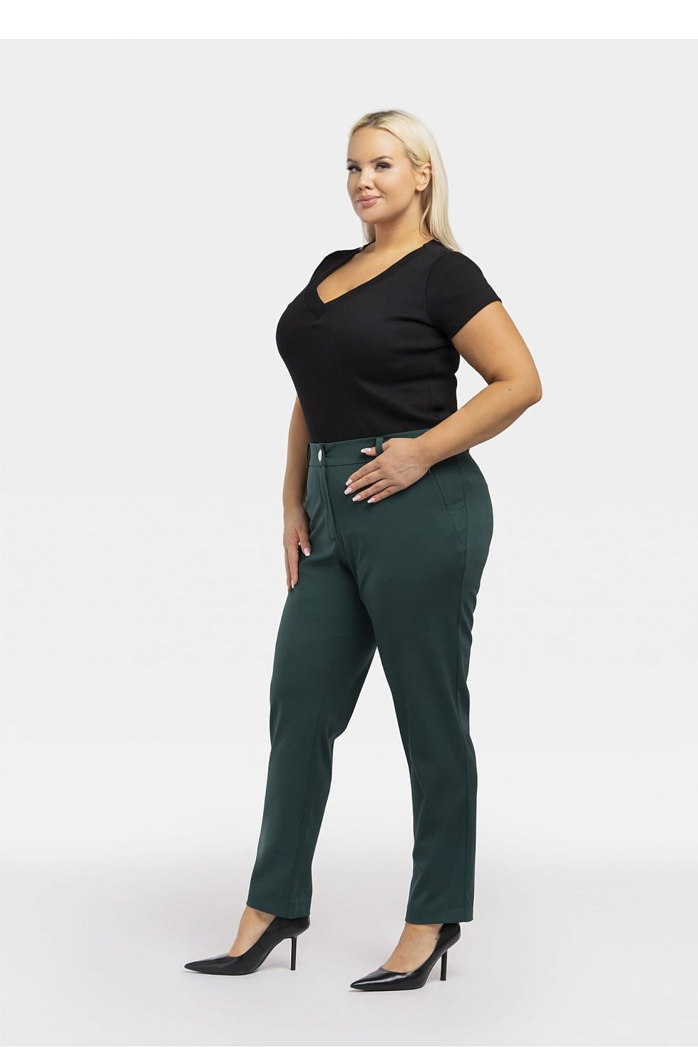 Plus size Trousers model 195033 Karko