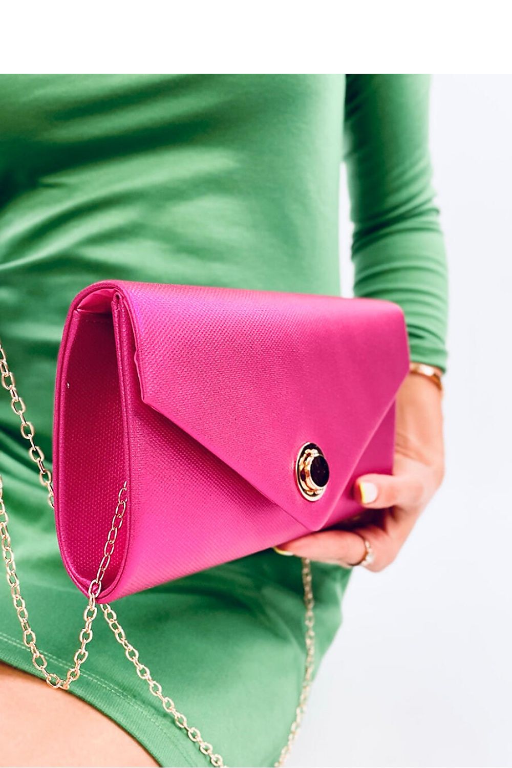  Envelope clutch bag model 195074 Inello 