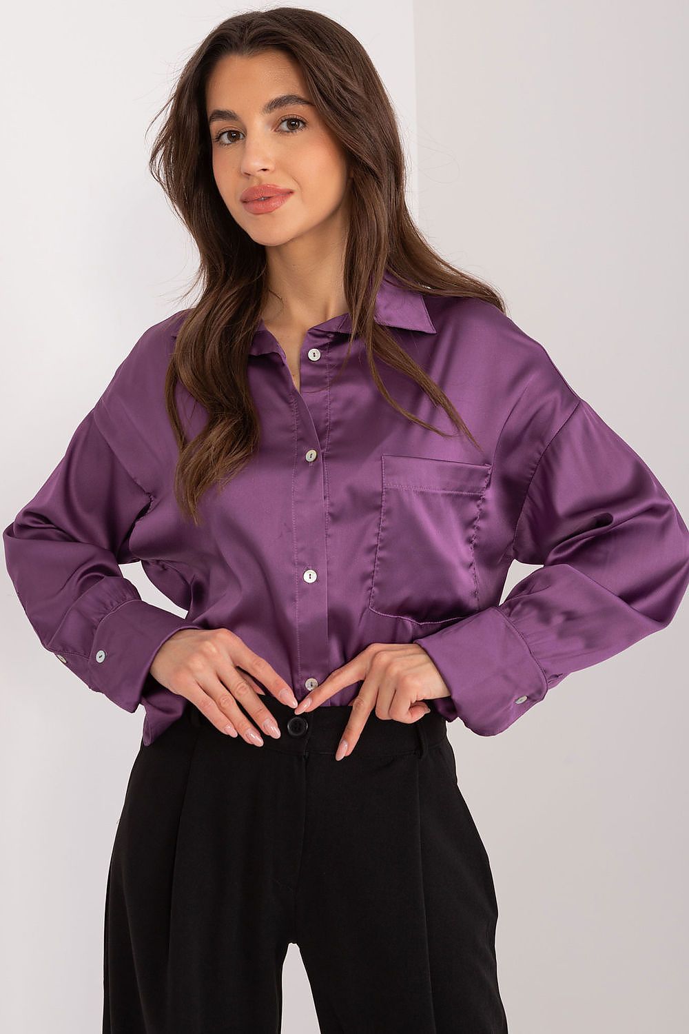 Long sleeve shirt model 195189 Fancy