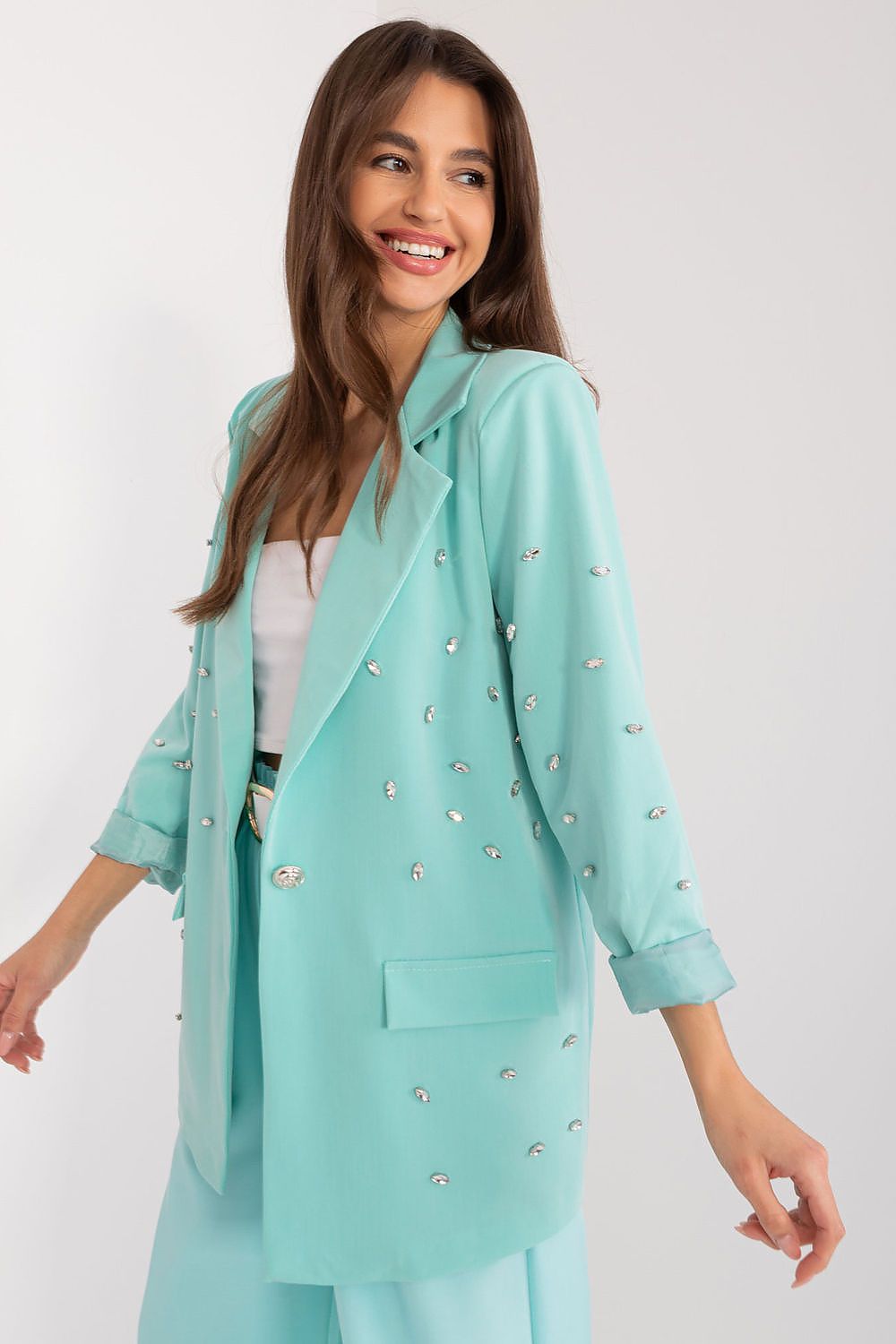  Jacket model 195311 Italy Moda 