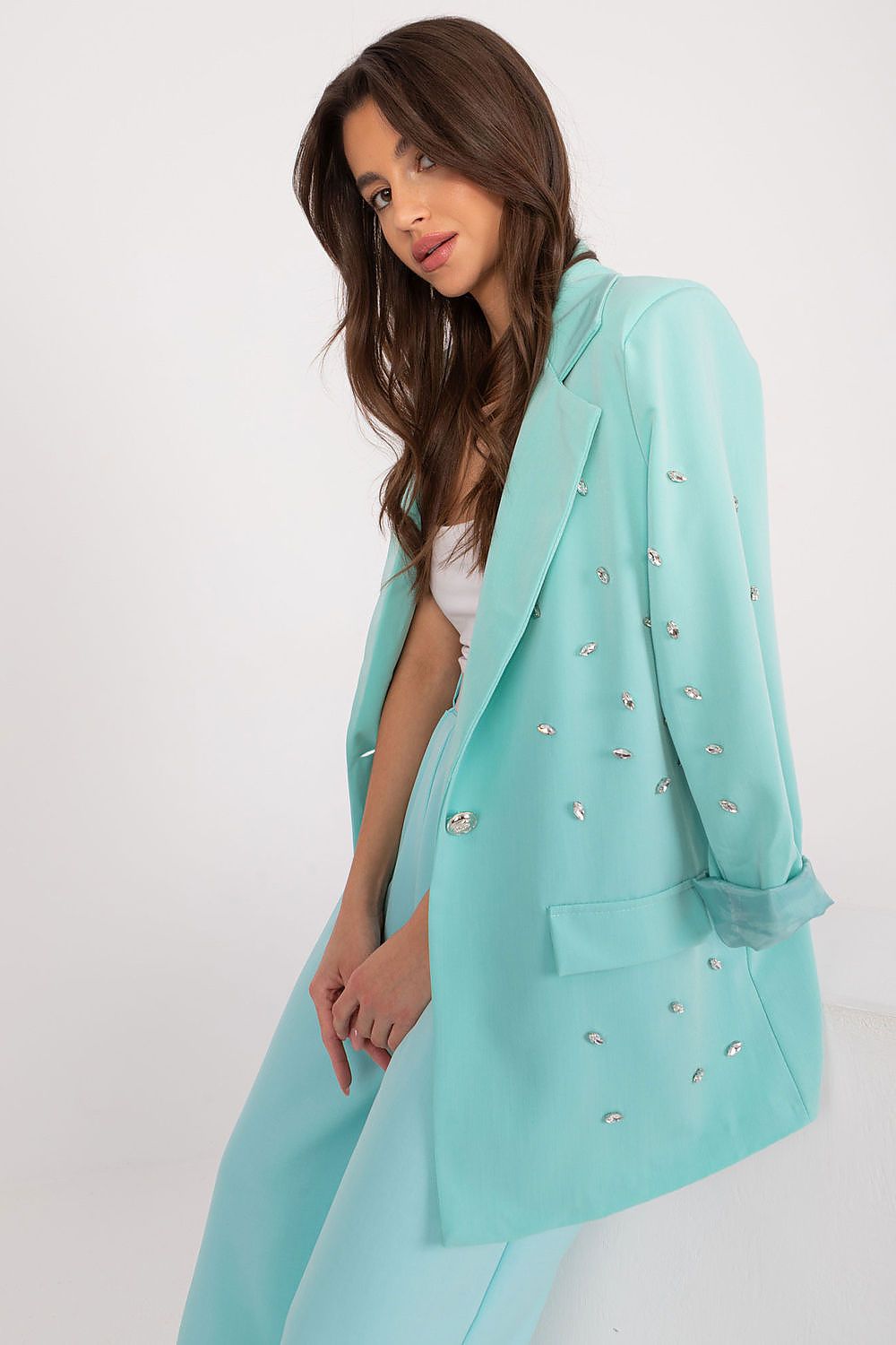  Jacket model 195311 Italy Moda 