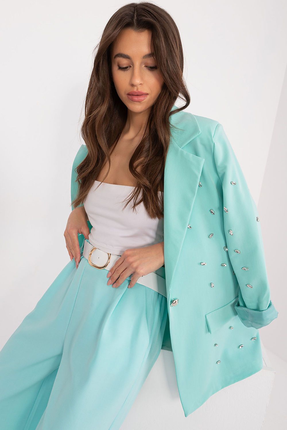  Jacket model 195311 Italy Moda 