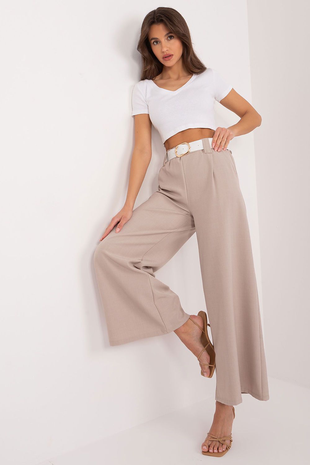Women trousers model 195316 Italy Moda