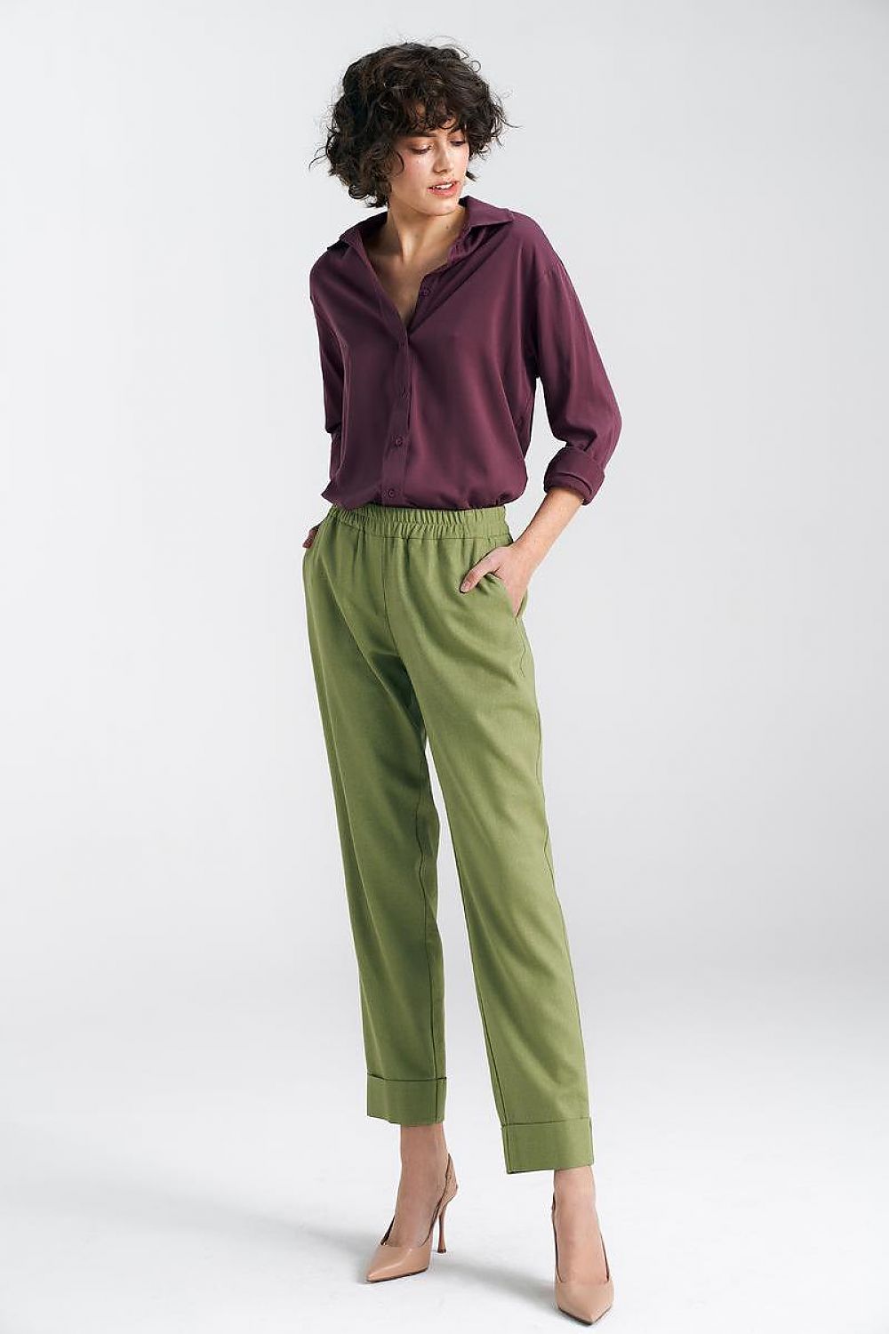 Women trousers model 195463 Nife