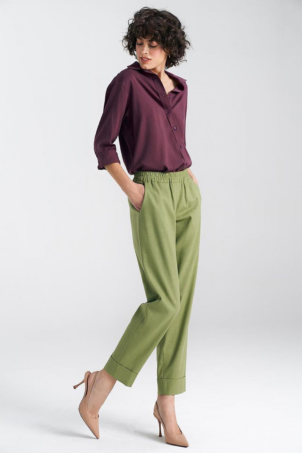 Women trousers model 195463 Nife