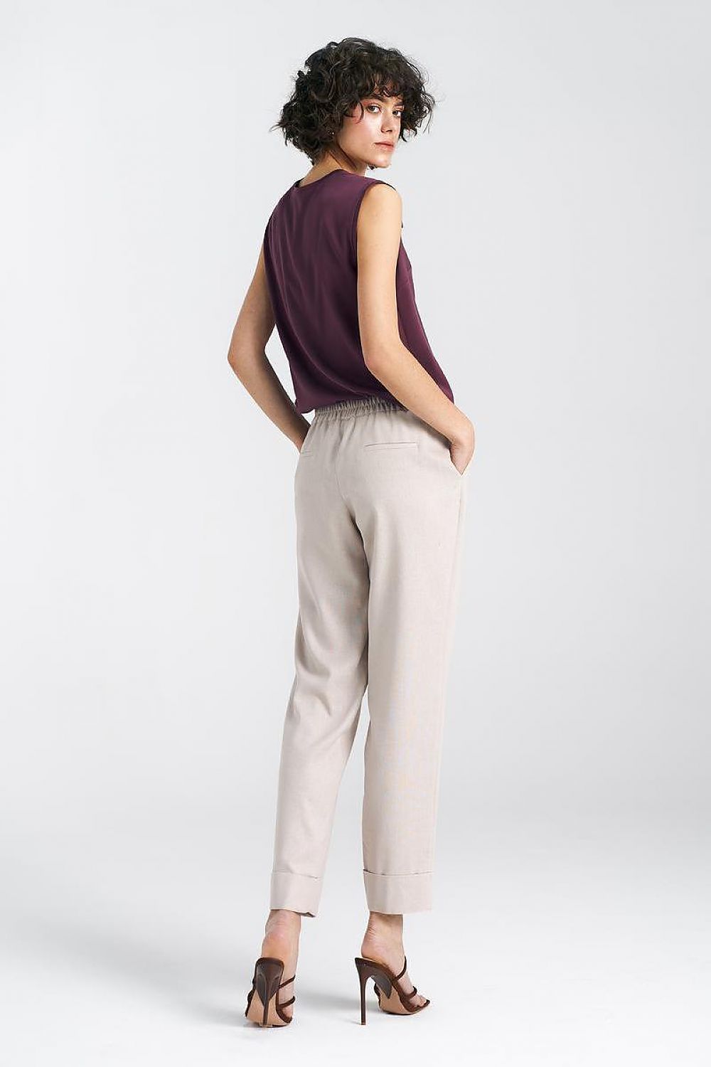 Women trousers model 195464 Nife