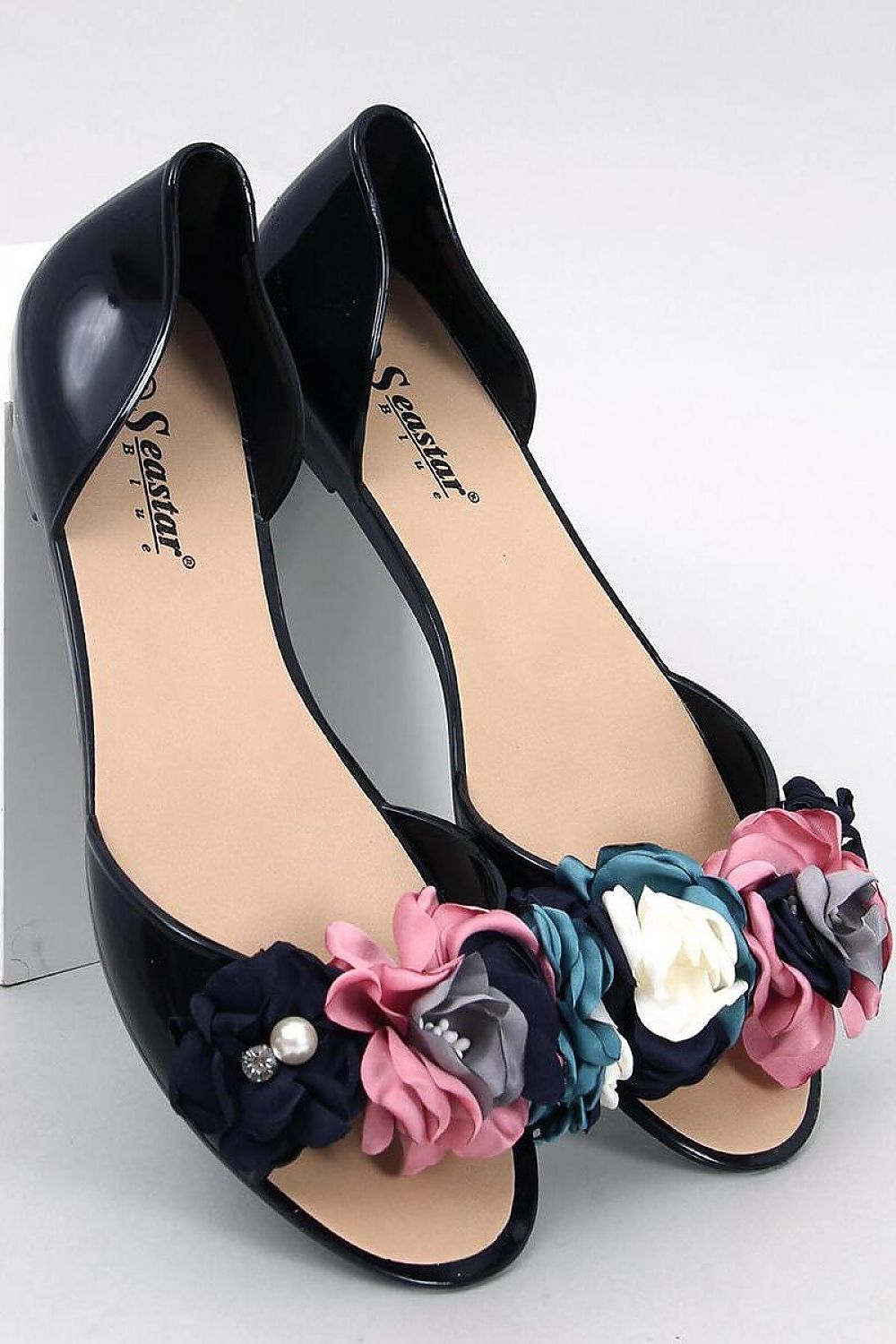  Rubber ballet flats model 195520 Inello 