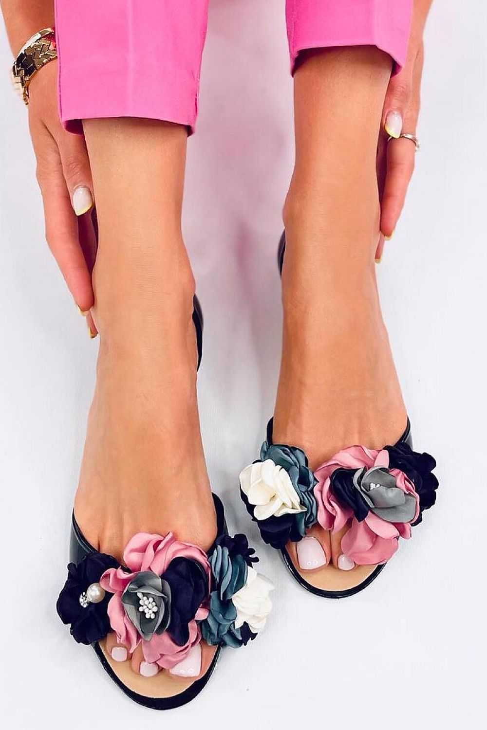  Rubber ballet flats model 195520 Inello 