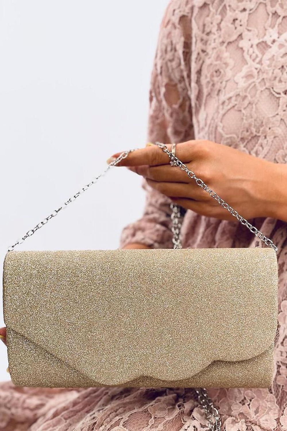  Envelope clutch bag model 195647 Inello 