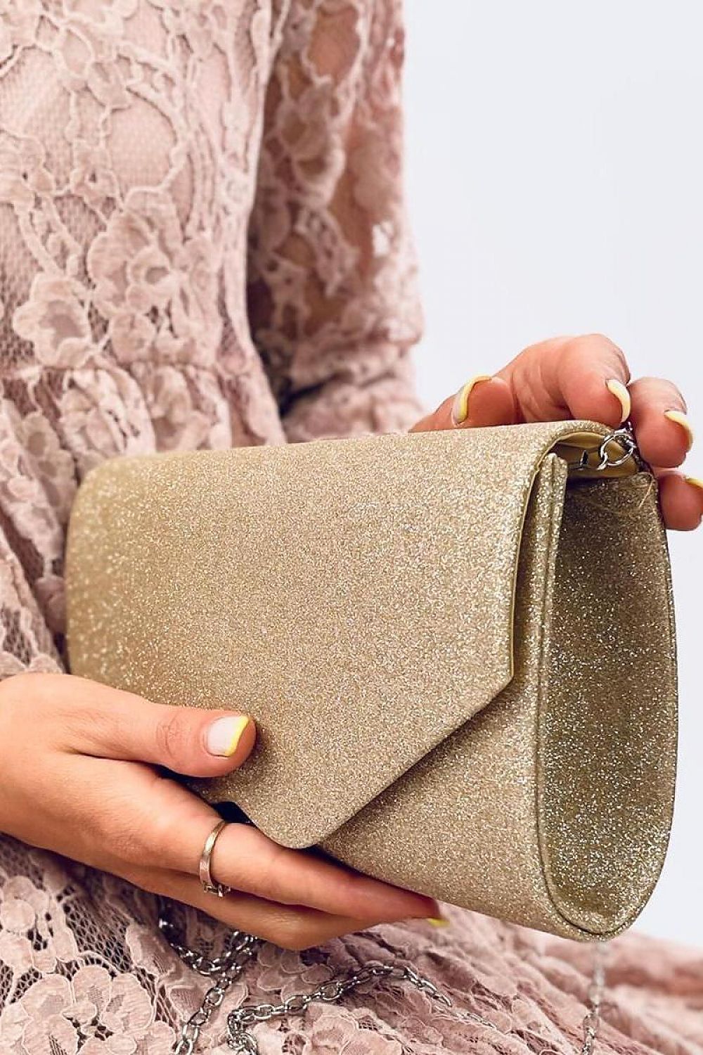  Envelope clutch bag model 195647 Inello 