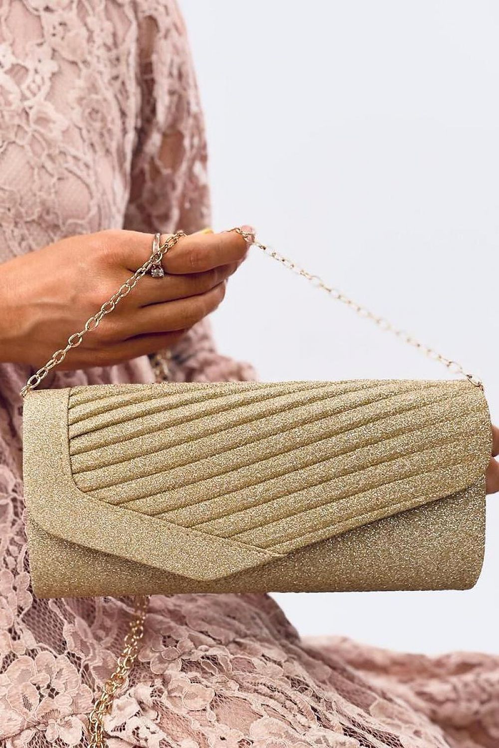  Envelope clutch bag model 195662 Inello 