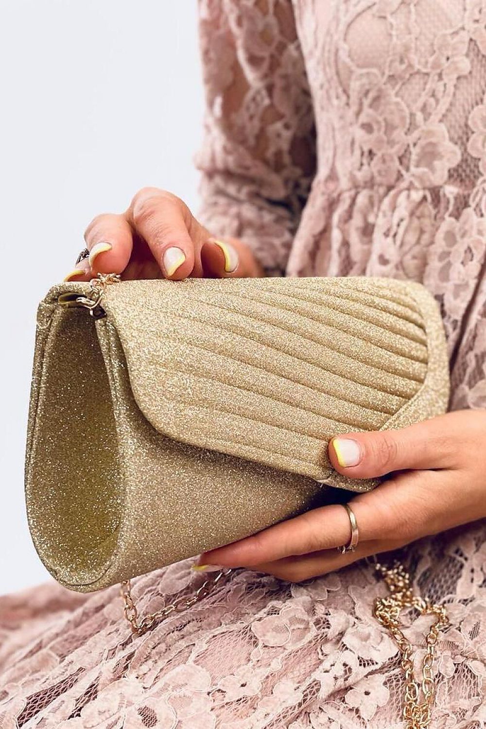  Envelope clutch bag model 195662 Inello 