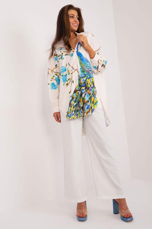 Long sleeve shirt model 195967 Italy Moda