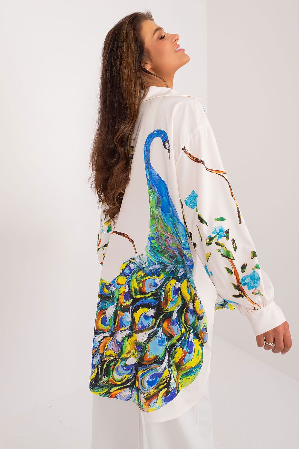 Long sleeve shirt model 195967 Italy Moda