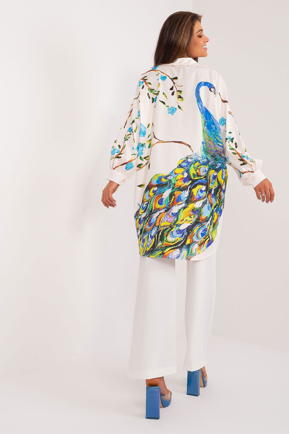 Long sleeve shirt model 195967 Italy Moda