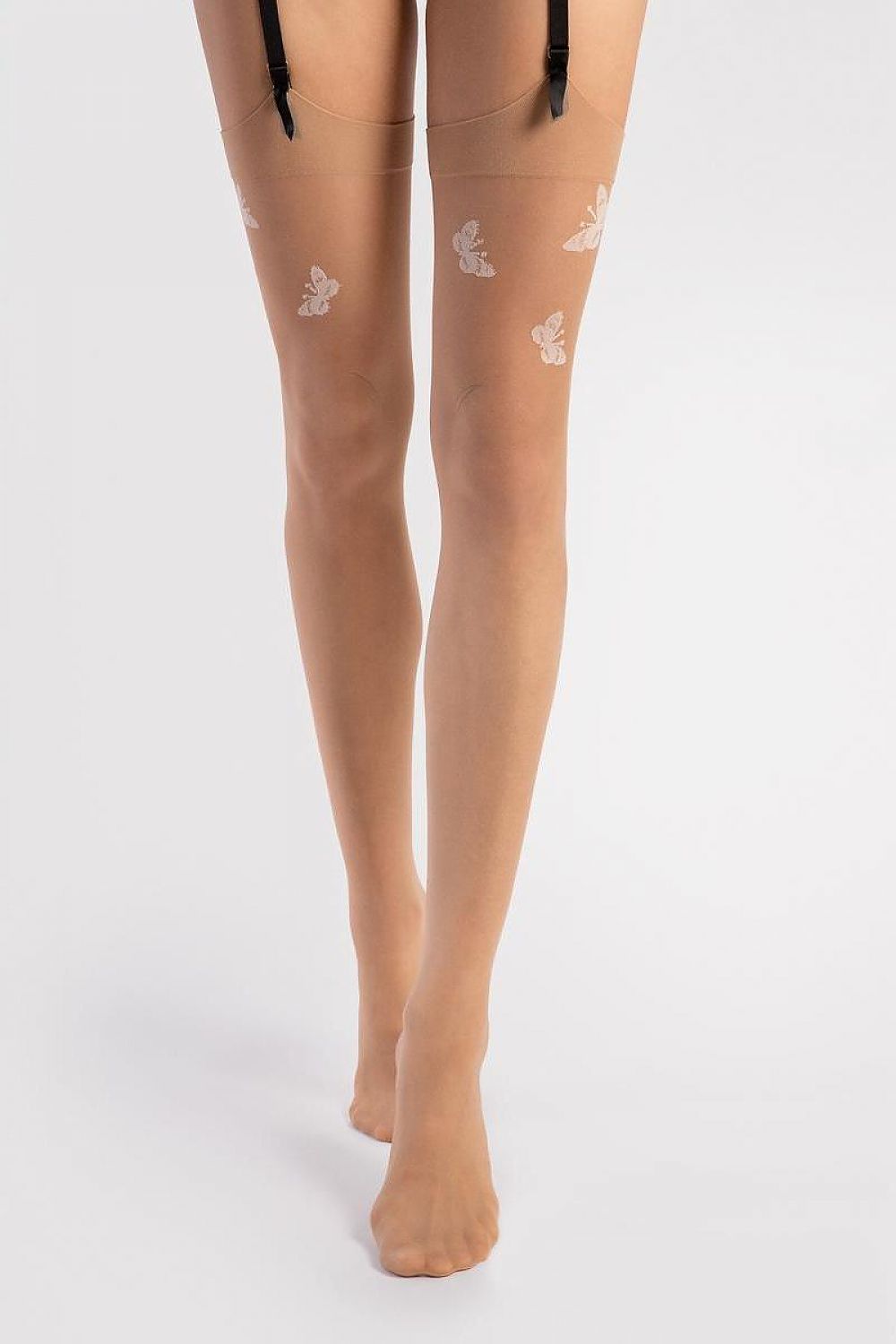Stockings model 196135 Fiore