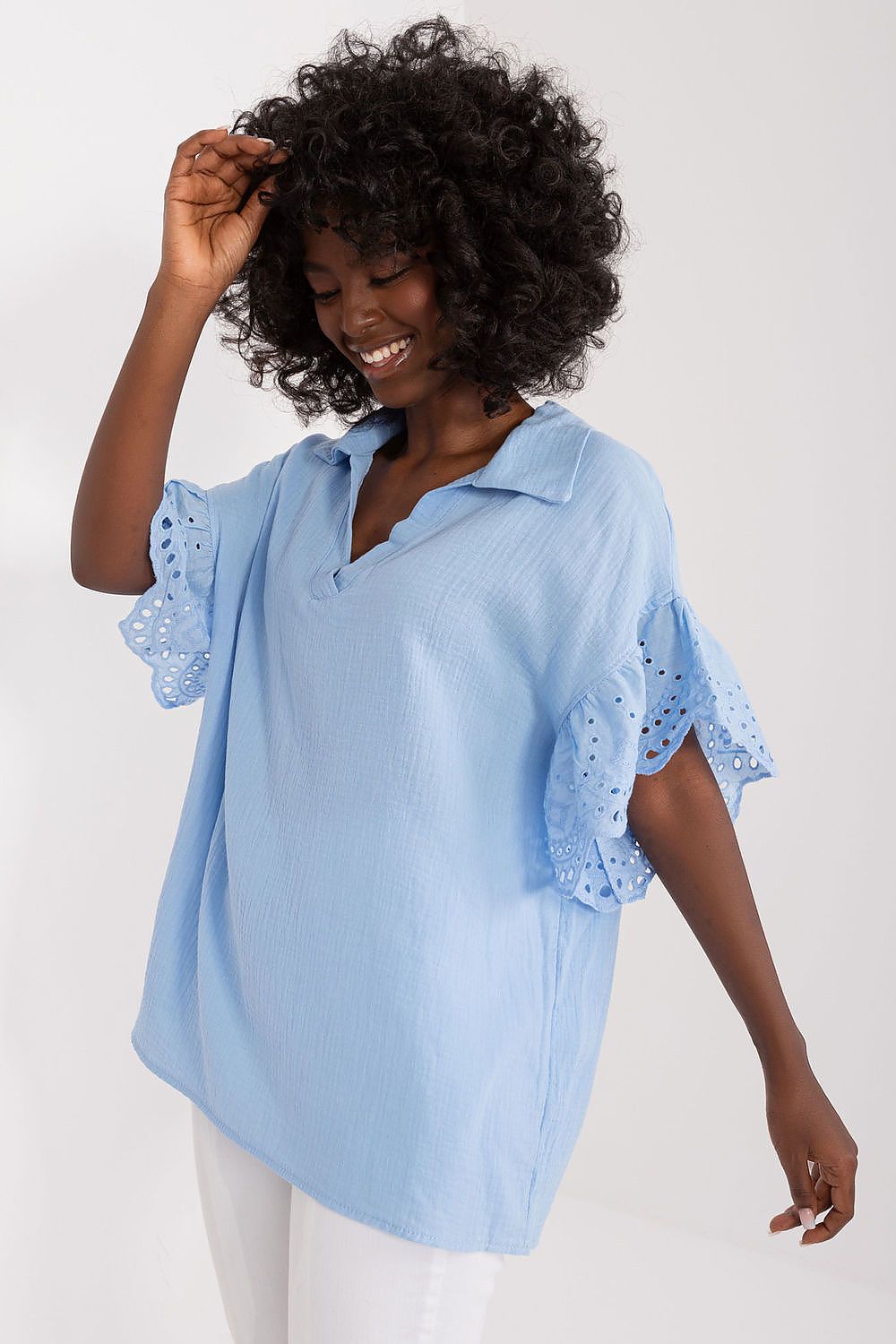 Blouse model 196461 Italy Moda