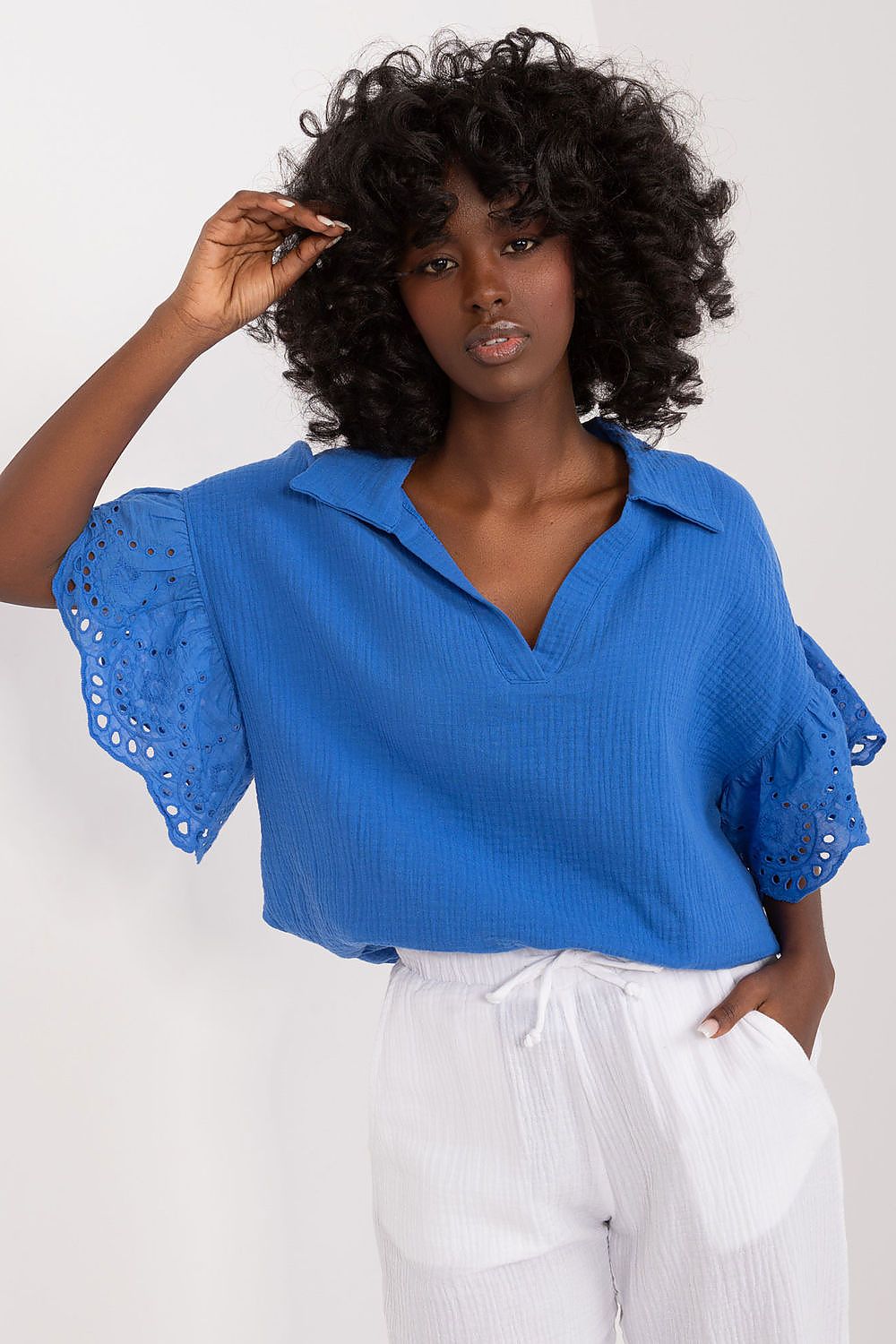 Blouse model 196467 Italy Moda