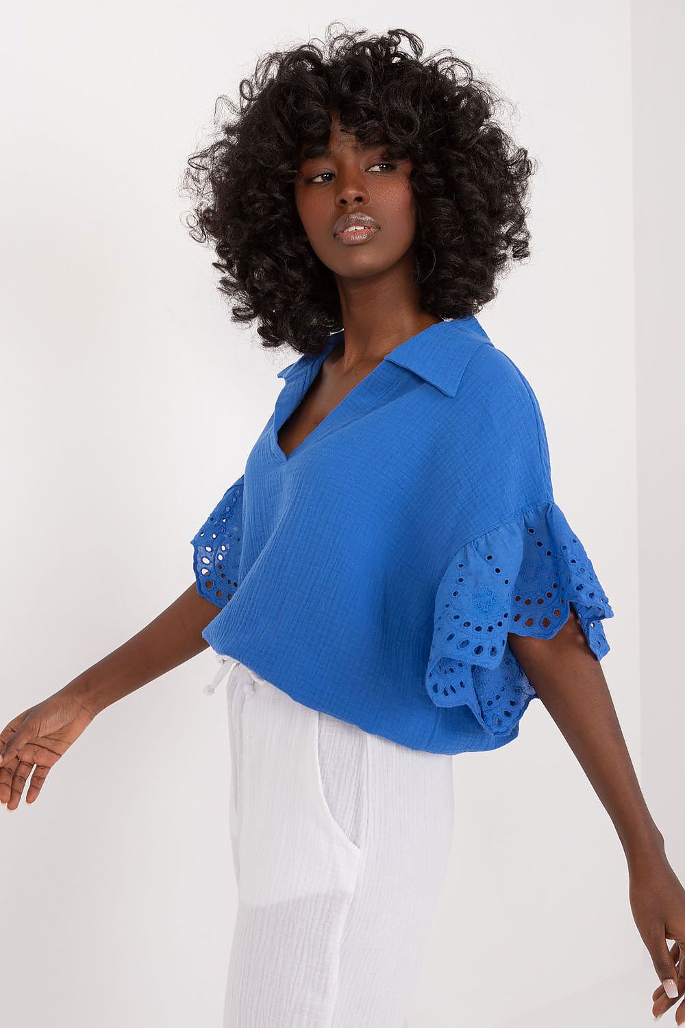 Blouse model 196467 Italy Moda