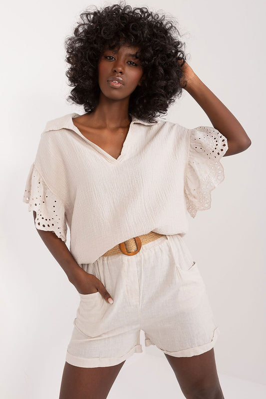 Shorts model 196469 Italy Moda