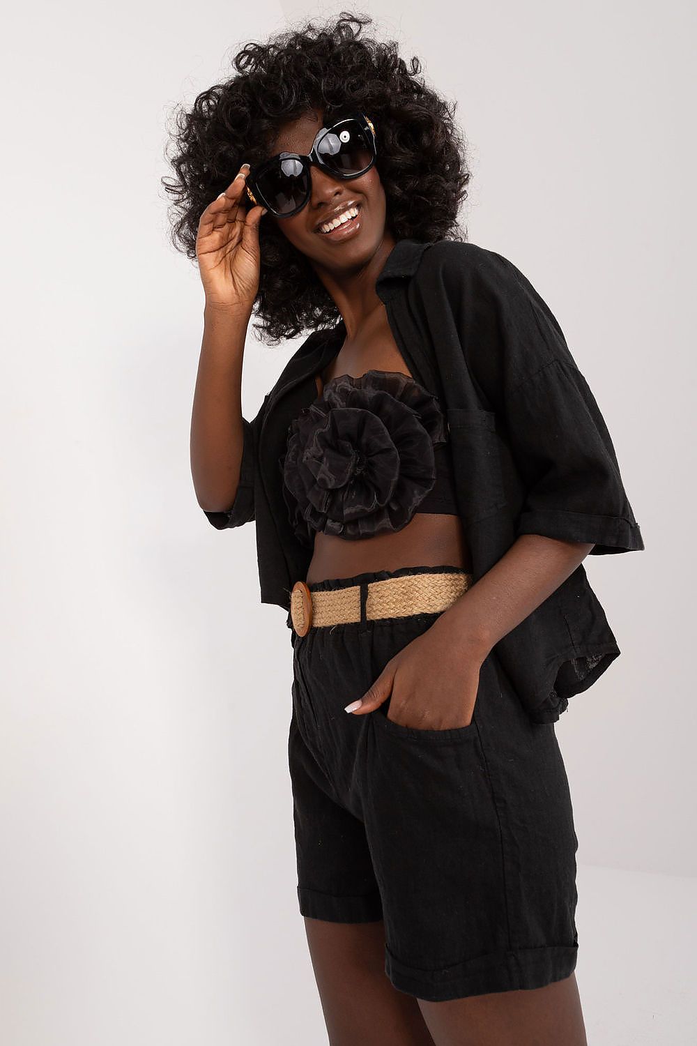 Shorts model 196471 Italy Moda