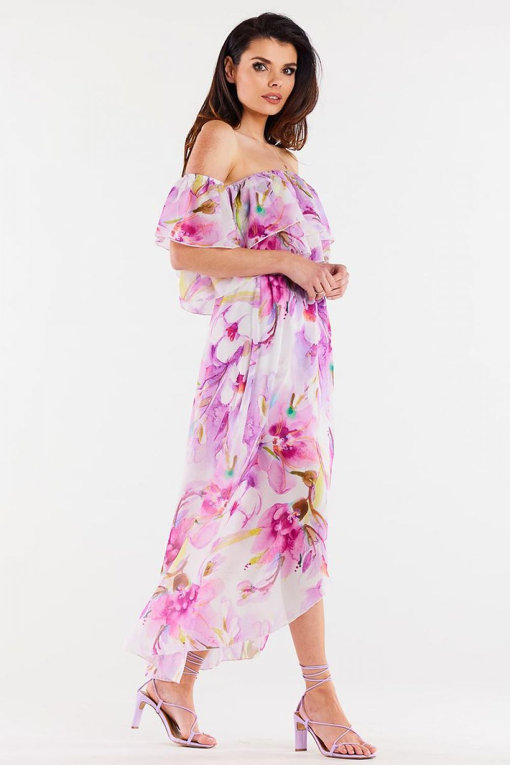 Long skirt model 196620 awama