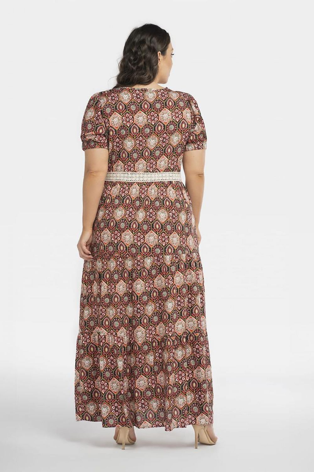 Plus size dress model 196882 Karko