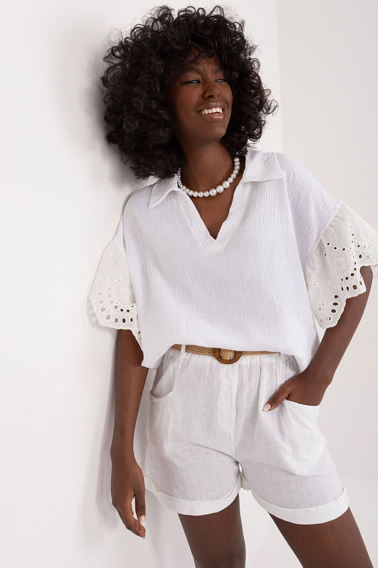 Blouse model 197521 Italy Moda